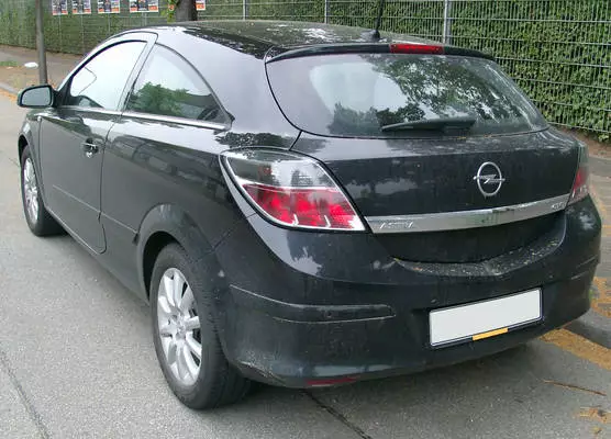 OPEL Astra GTC 1.6dm3 benzyna A-H/C KT11 1AABAVEBBN5
